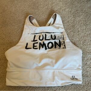 lululemon athletica White Sports Bra